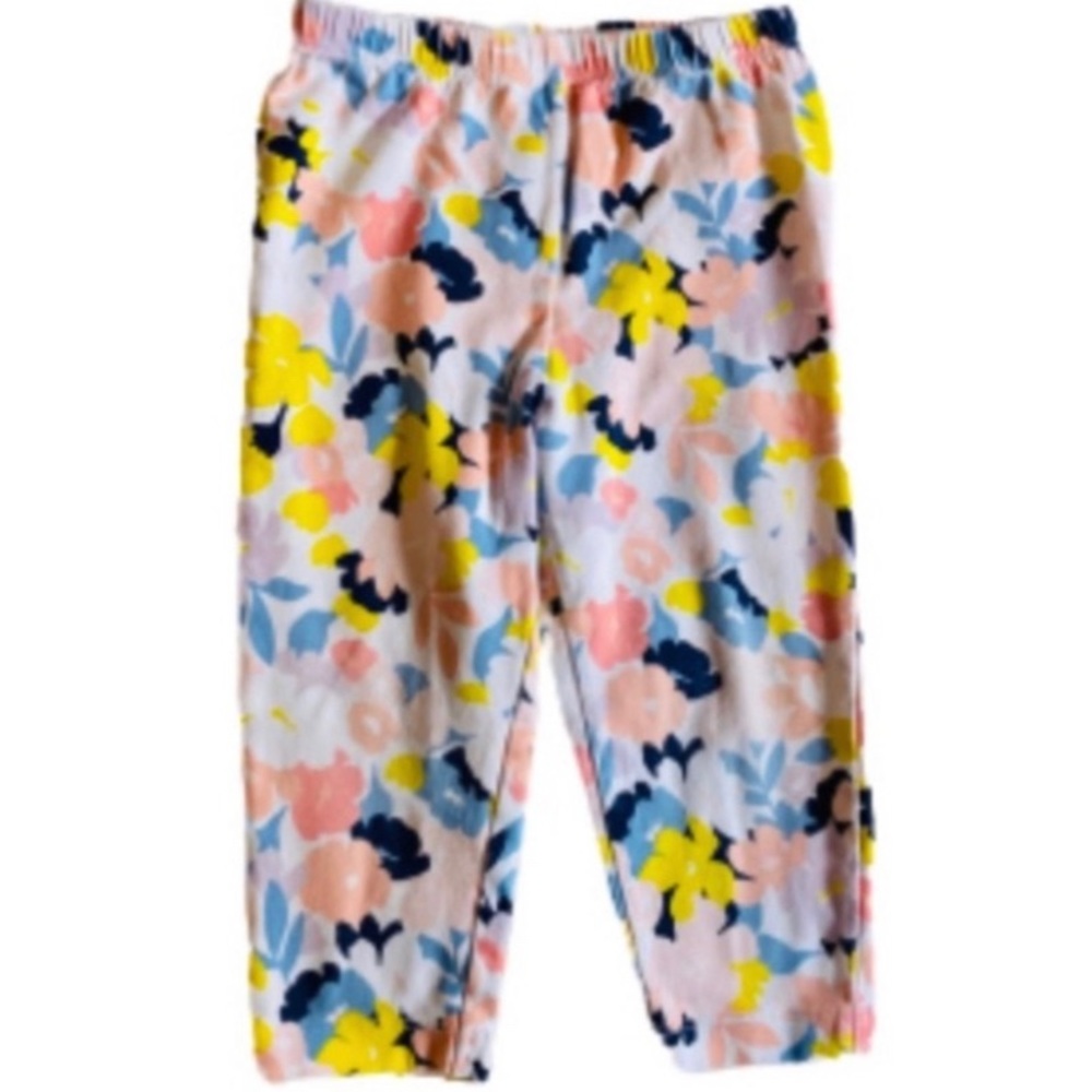 3/$25 | Carter's | Charming Floral Pants Bottoms